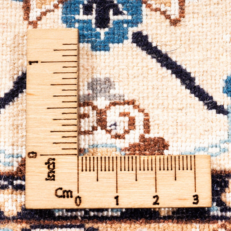 Nain - 6La Teppe 203x240cm - Persisk teppe - krem
