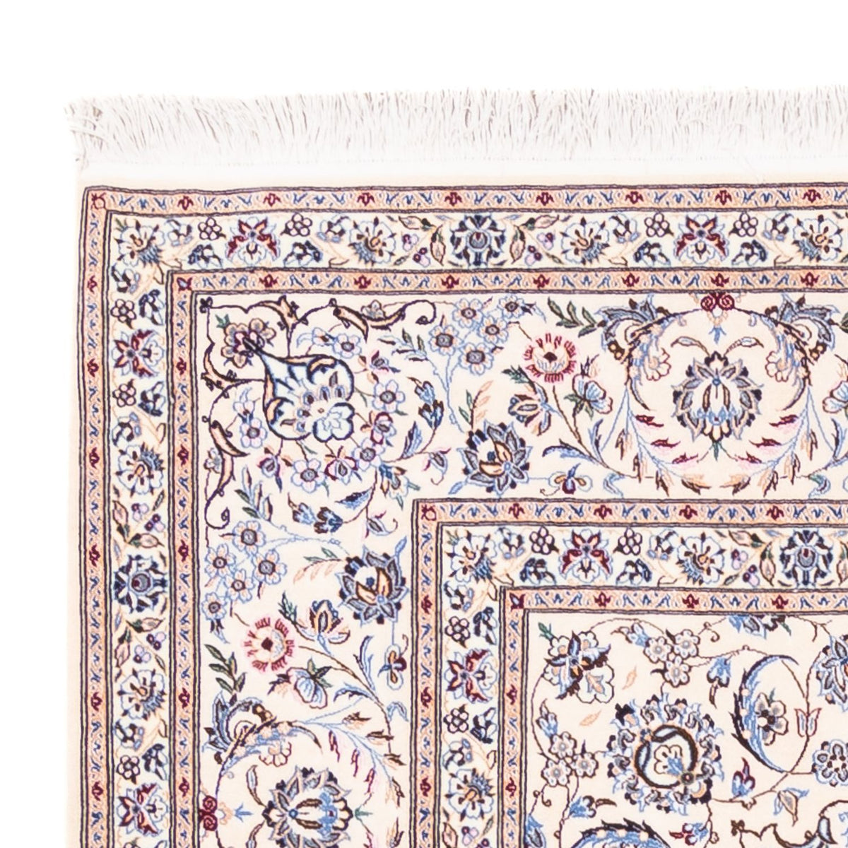 Nain - 6La Teppe 201x203cm - Persisk teppe