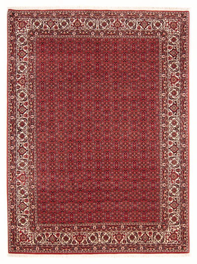 Persisk teppe - Bijar - Royal - 272 x 217 cm - mørk rød