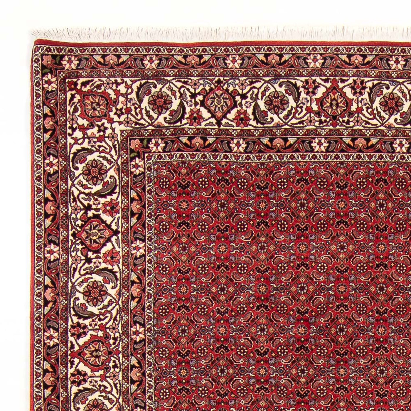 Persisk teppe - Bijar - Royal - 272 x 217 cm - mørk rød