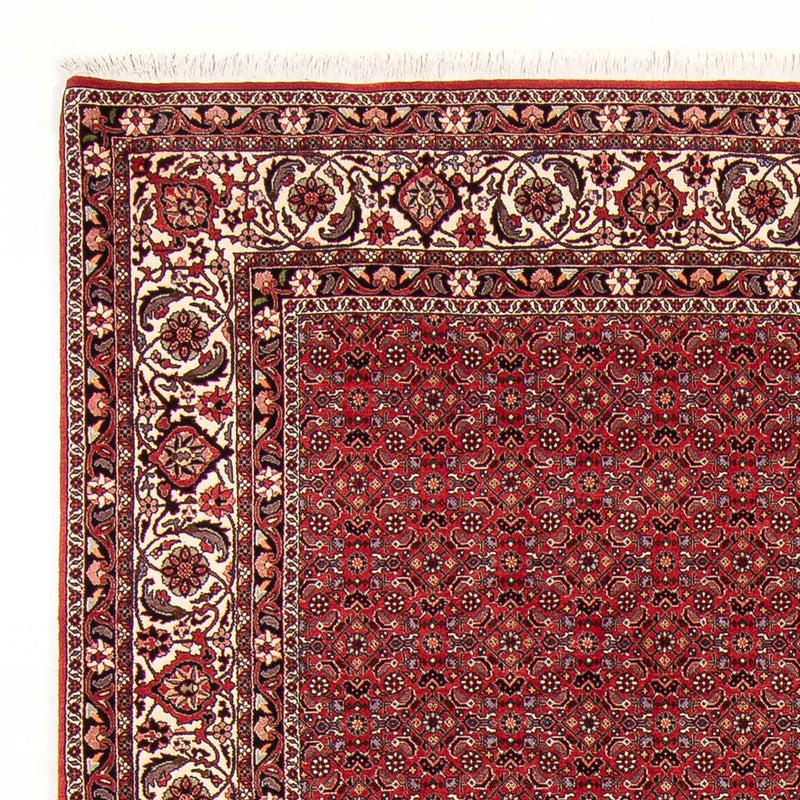 Persisk teppe - Bijar - Royal - 272 x 217 cm - mørk rød
