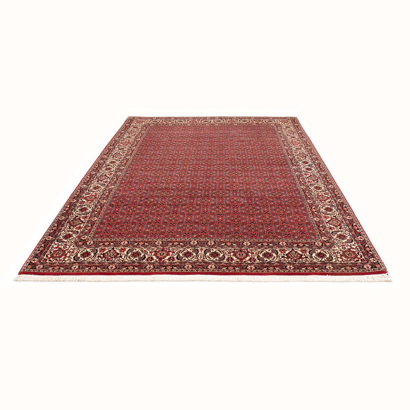Persisk teppe - Bijar - Royal - 272 x 217 cm - mørk rød