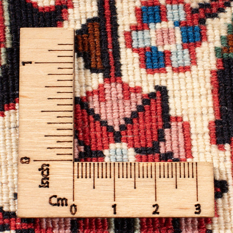 Persisk teppe - Bijar - Royal - 272 x 217 cm - mørk rød