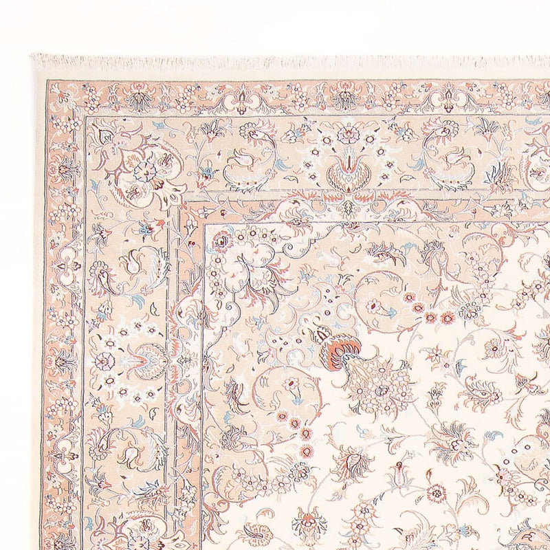 Persisk teppe - Tabriz - Royal - 343 x 247 cm - krem