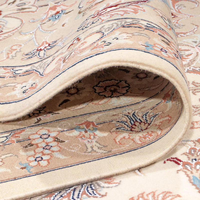 Persisk teppe - Tabriz - Royal - 343 x 247 cm - krem
