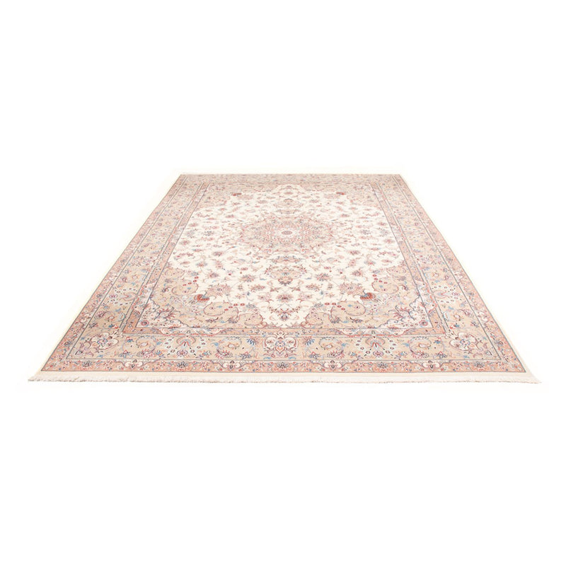 Persisk teppe - Tabriz - Royal - 343 x 247 cm - krem