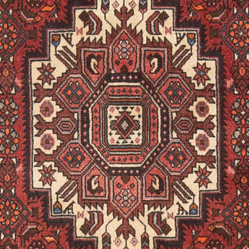 Persisk teppe - Nomadisk - 120 x 77 cm - krem