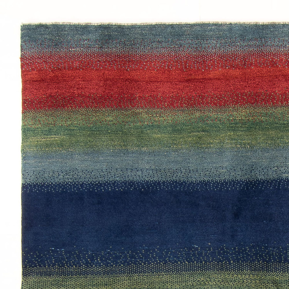 Persisk Gabbeh Teppe 171x236cm - Perserteppich Wollteppich