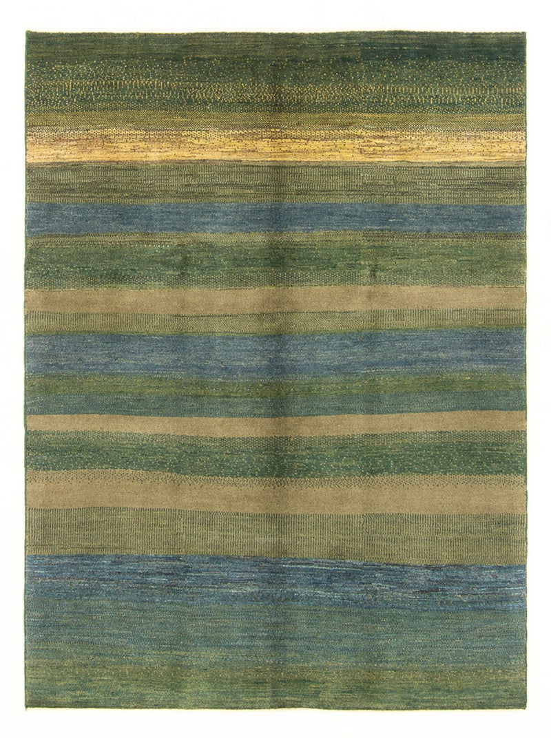 Persisk Gabbeh Teppe 208x150cm - Perserteppich Wollteppich