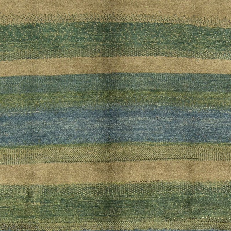 Persisk Gabbeh Teppe 208x150cm - Perserteppich Wollteppich