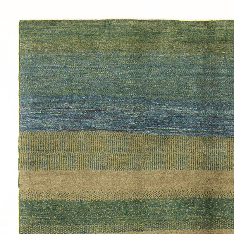 Persisk Gabbeh Teppe 208x150cm - Perserteppich Wollteppich