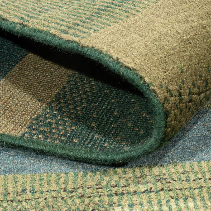 Persisk Gabbeh Teppe 208x150cm - Perserteppich Wollteppich