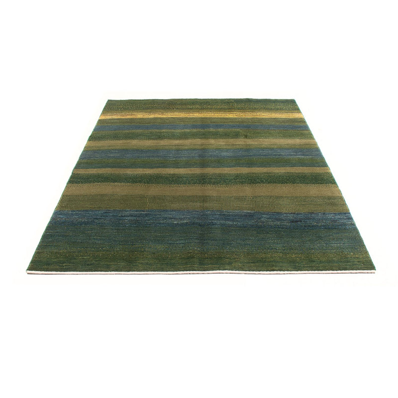 Persisk Gabbeh Teppe 208x150cm - Perserteppich Wollteppich