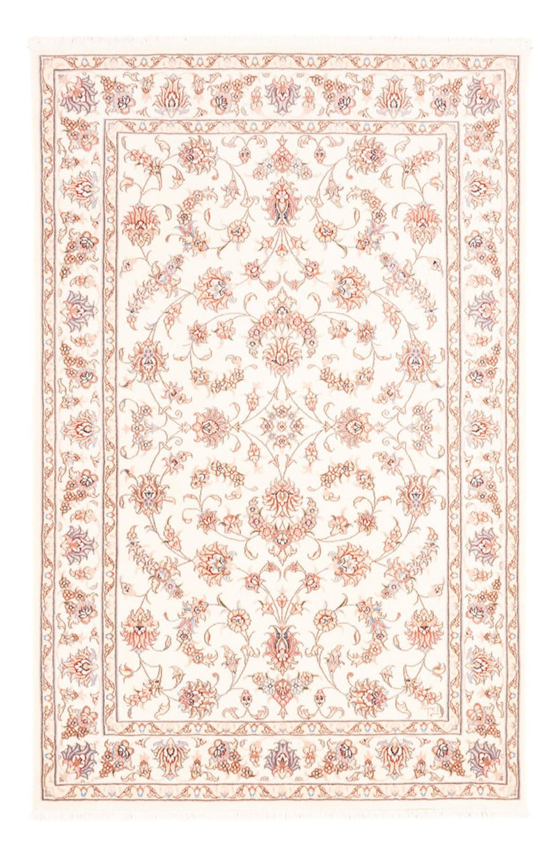 Persisk teppe - Tabriz - 179 x 118 cm - krem