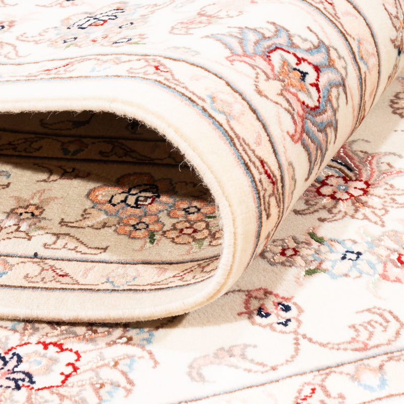 Persisk teppe - Tabriz - 179 x 118 cm - krem