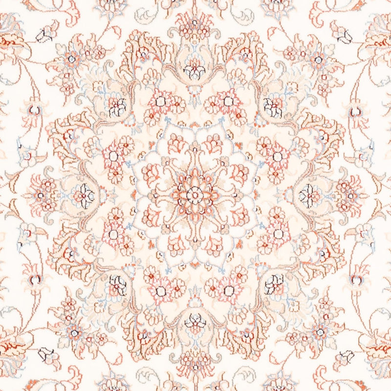 Persisk teppe - Tabriz - 200 x 147 cm - krem