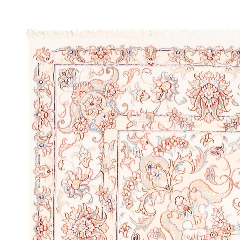 Persisk teppe - Tabriz - 200 x 147 cm - krem