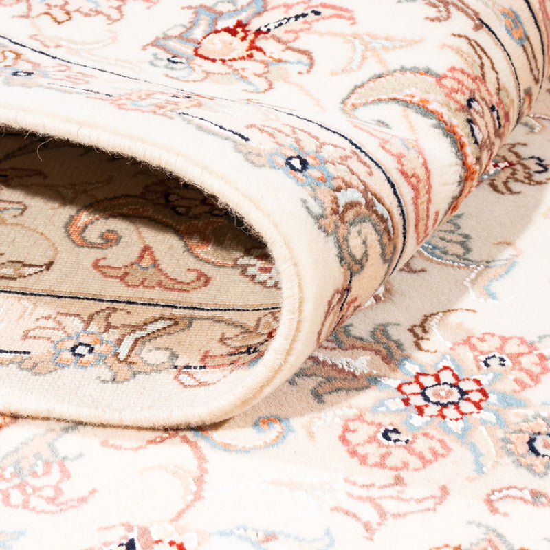 Persisk teppe - Tabriz - 200 x 147 cm - krem