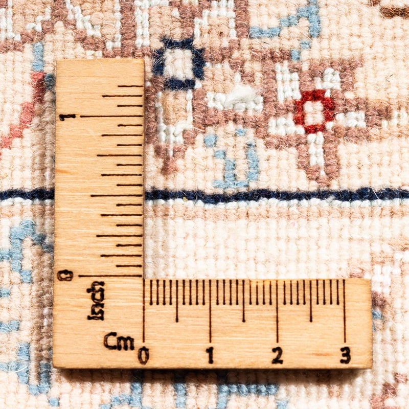 Persisk teppe - Tabriz - 200 x 147 cm - krem