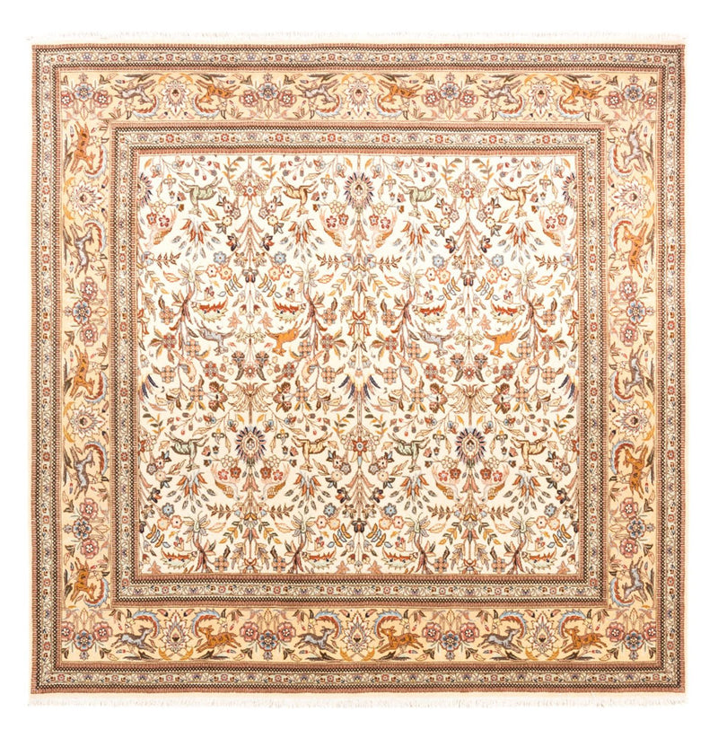 Tabatabaei Teppe 205x205cm - Persisk teppe