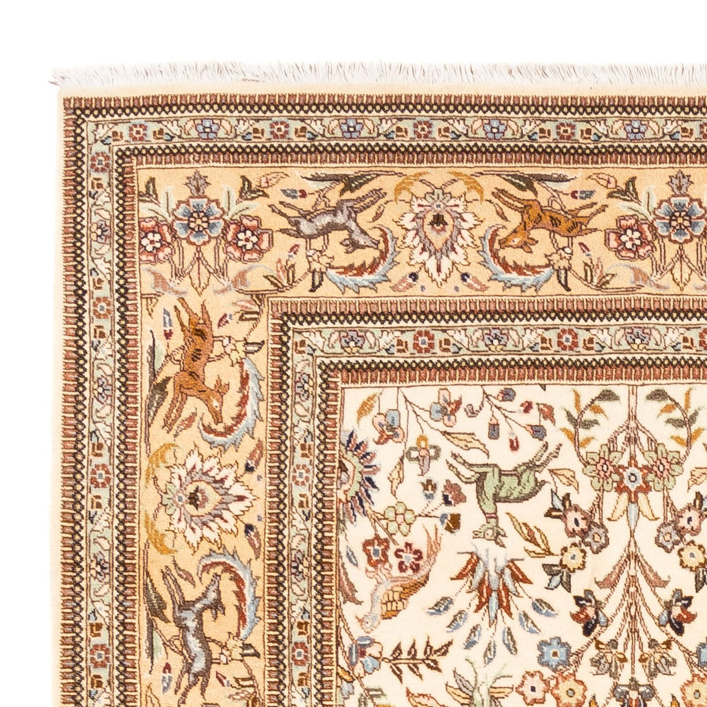 Tabatabaei Teppe 205x205cm - Persisk teppe