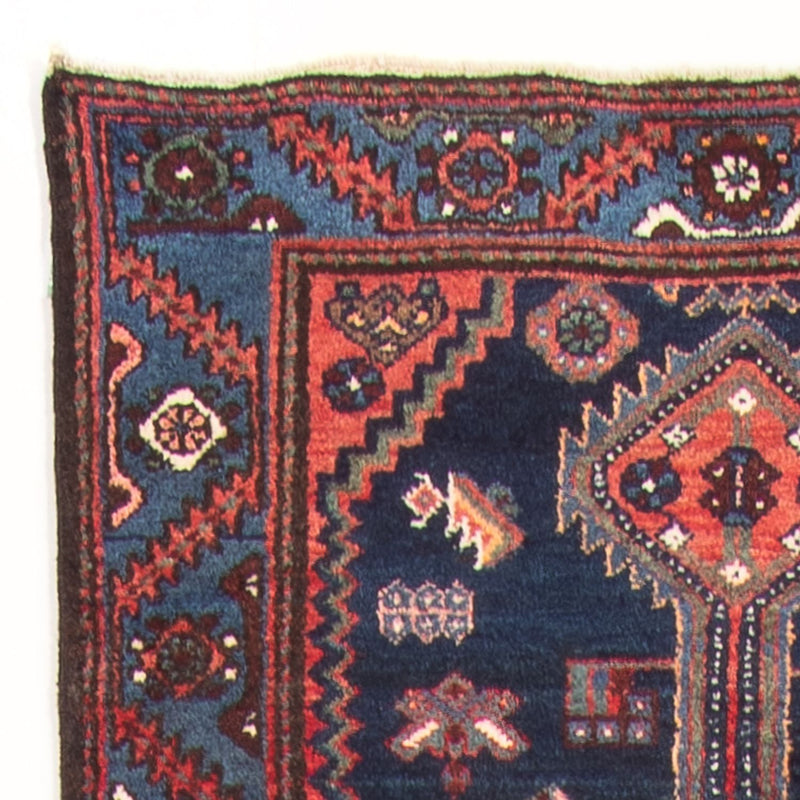 Løper Persisk teppe - Nomadisk - 515 x 105 cm - mørkeblå