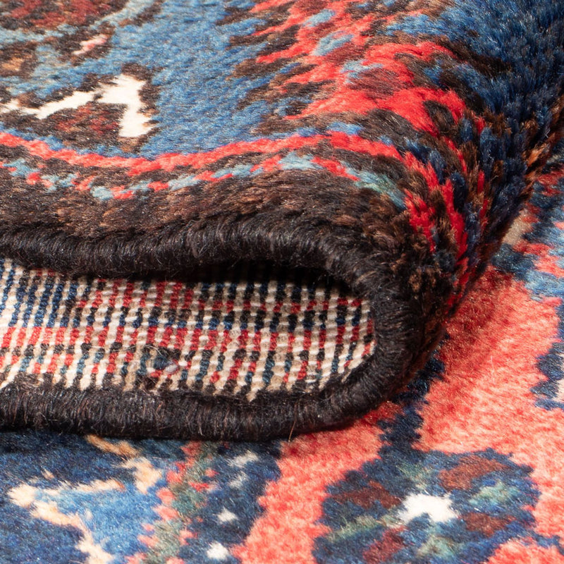 Løper Persisk teppe - Nomadisk - 515 x 105 cm - mørkeblå