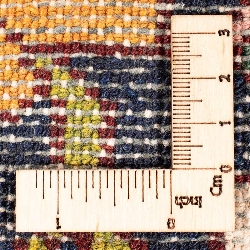 Løper Persisk teppe - Nomadisk - 350 x 118 cm - rød