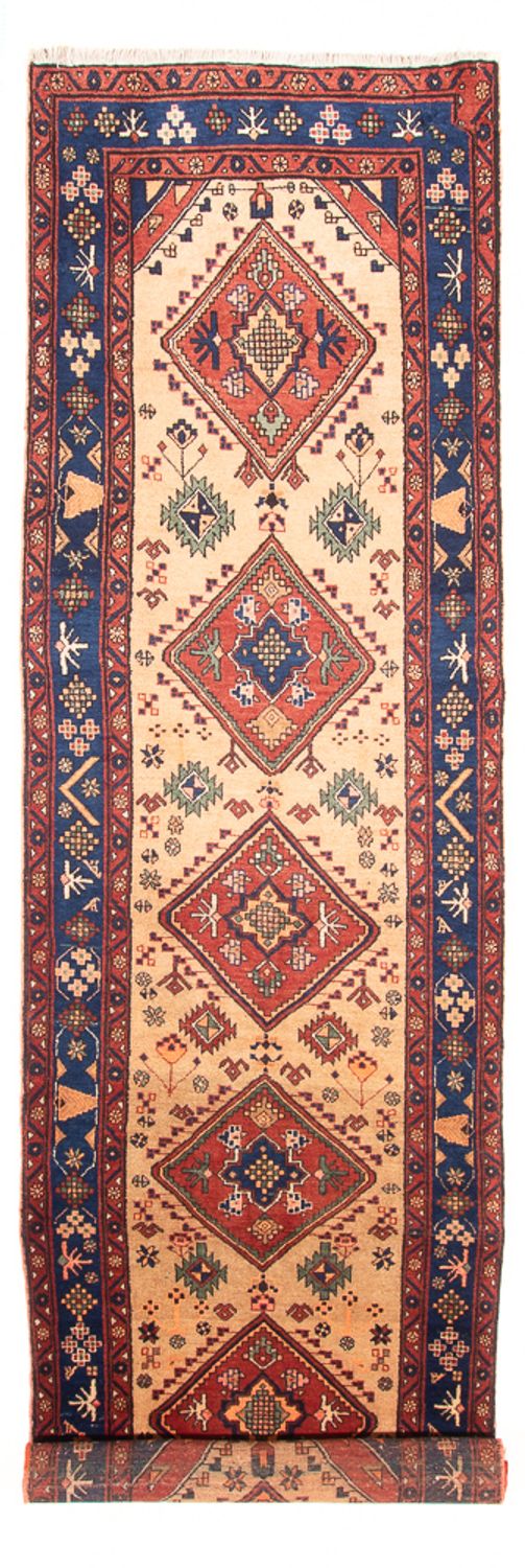 Meshkin Teppe 412x120cm - Persisk teppe
