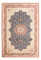 Qom silke Teppe 287x196cm - Persisk teppe