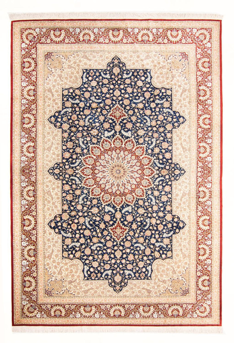 Qom silke Teppe 287x196cm - Persisk teppe