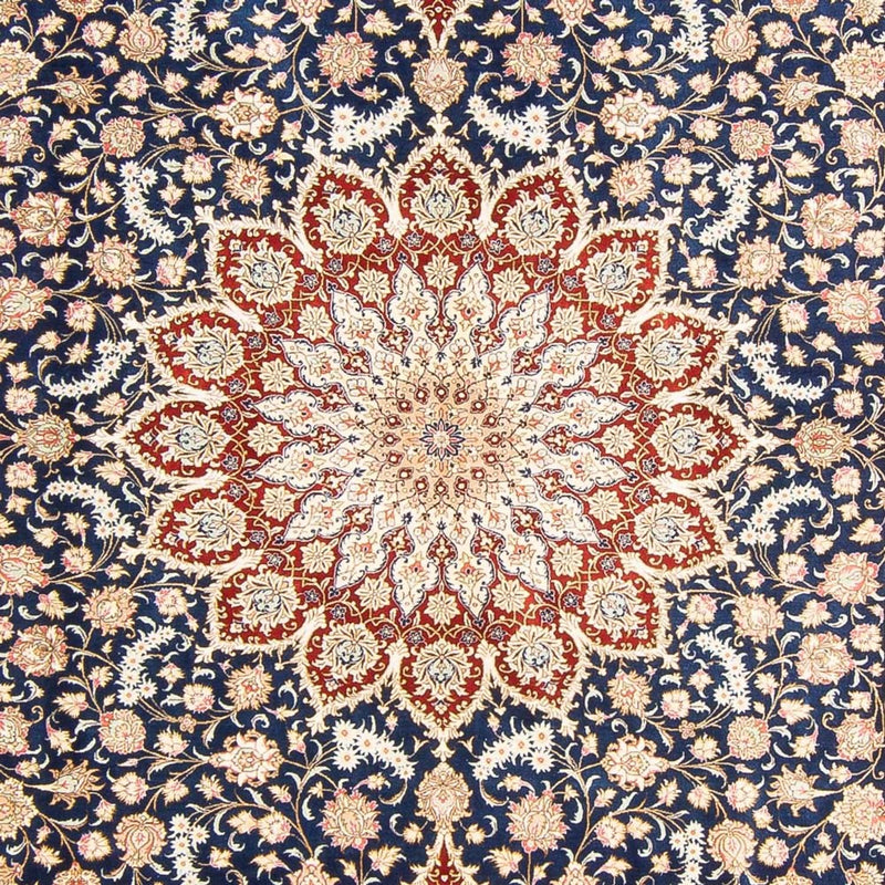 Qom silke Teppe 287x196cm - Persisk teppe