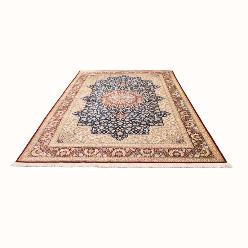 Qom silke Teppe 287x196cm - Persisk teppe