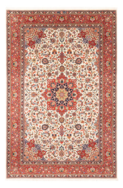 Sarouk Teppe 196x291cm - Persisk teppe