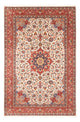 Persisk teppe - klassisk - 291 x 196 cm - krem
