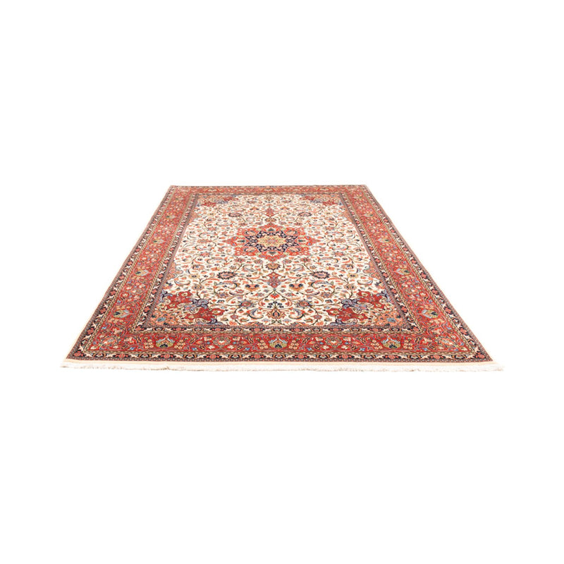 Persisk teppe - klassisk - 291 x 196 cm - krem