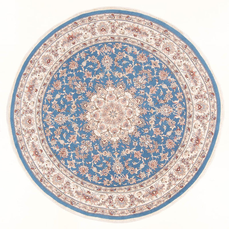 Tabriz - 50 Raj Teppe 200x200cm - Persisk teppe