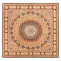 Tabriz - 50 Raj Teppe 200x200cm - Persisk teppe – product image