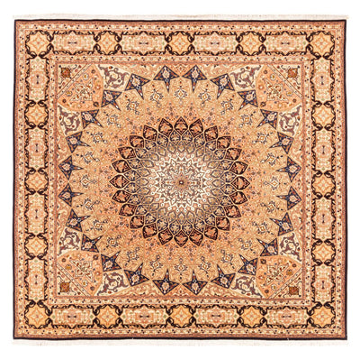 Tabriz - 50 Raj Teppe 200x200cm - Persisk teppe