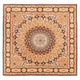 Tabriz - 50 Raj Teppe 200x200cm - Persisk teppe