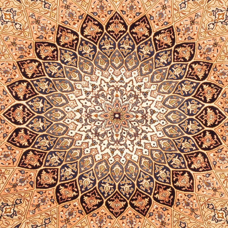 Tabriz - 50 Raj Teppe 200x200cm - Persisk teppe