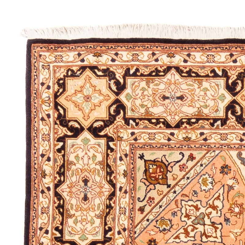Tabriz - 50 Raj Teppe 200x200cm - Persisk teppe