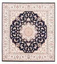 Tabriz - 50 Raj Teppe 220x198cm - Persisk teppe – product image