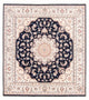 Tabriz - 50 Raj Teppe 220x198cm - Persisk teppe