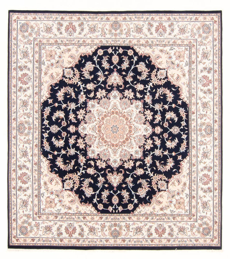 Tabriz - 50 Raj Teppe 220x198cm - Persisk teppe
