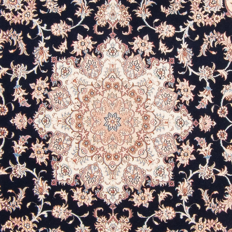 Tabriz - 50 Raj Teppe 220x198cm - Persisk teppe