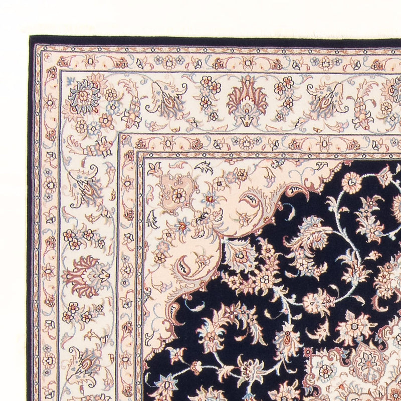 Tabriz - 50 Raj Teppe 220x198cm - Persisk teppe