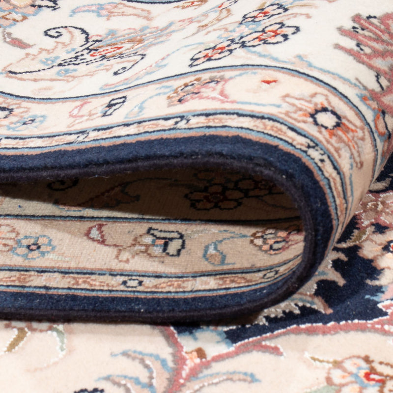 Tabriz - 50 Raj Teppe 220x198cm - Persisk teppe