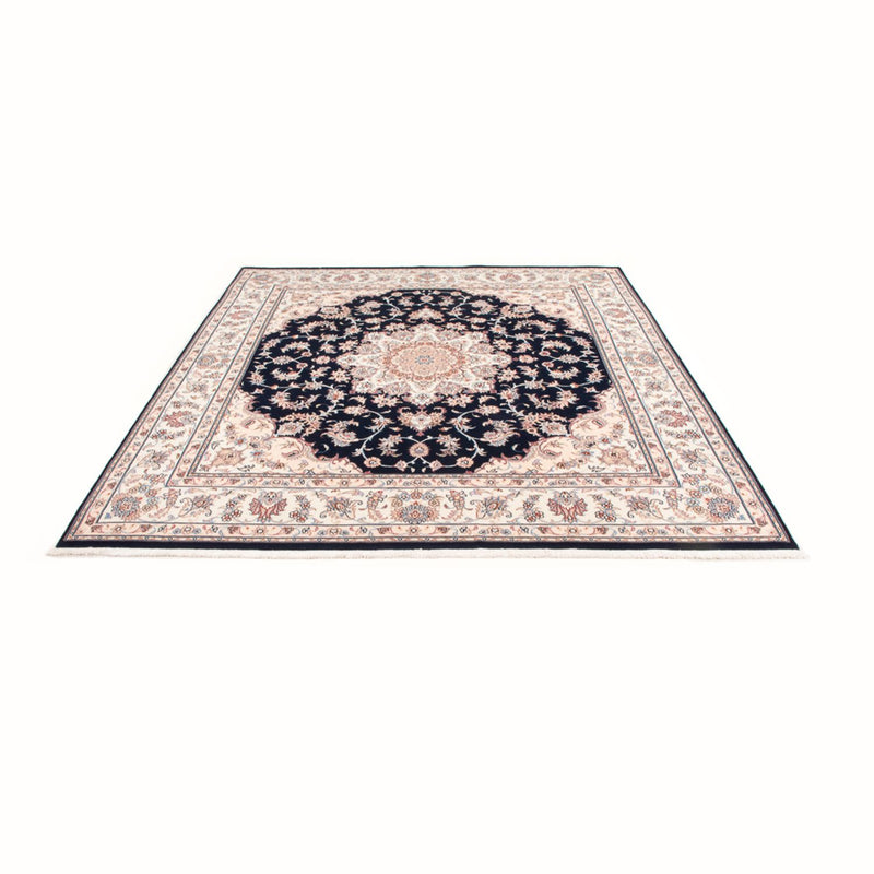 Tabriz - 50 Raj Teppe 220x198cm - Persisk teppe