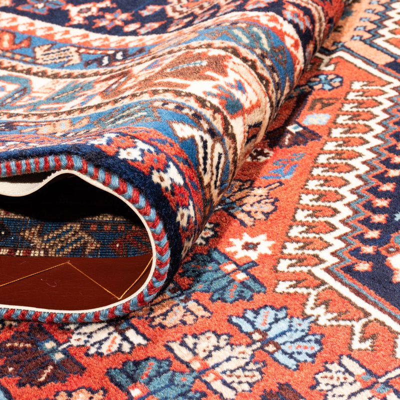 Persisk teppe - Nomadisk - 252 x 152 cm - rød